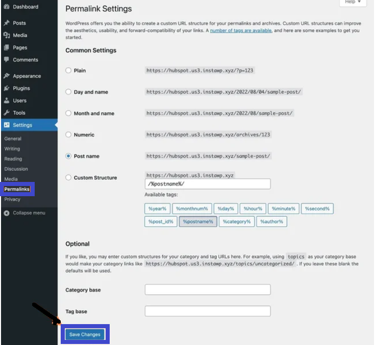 Reset .htaccess File and Check Server Redirects