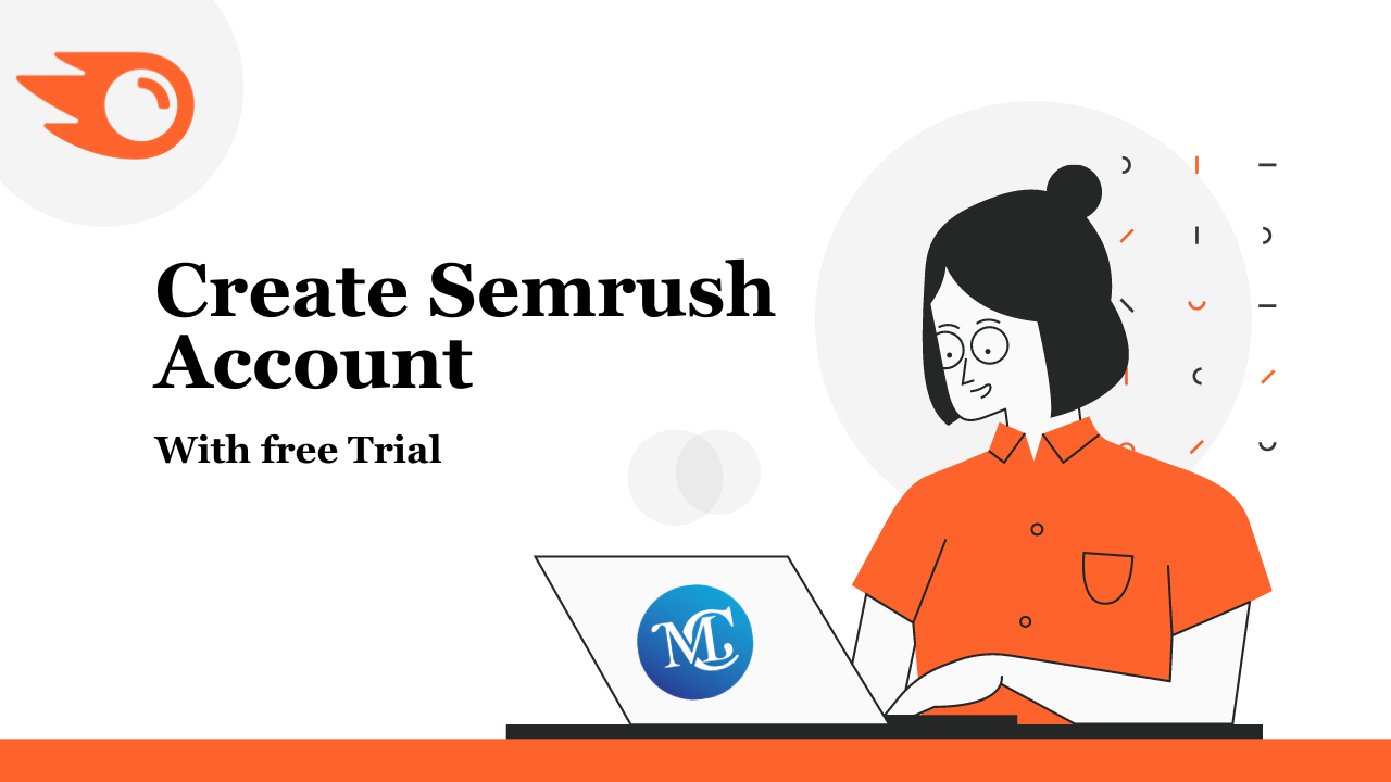 How to Create a Semrush Account with a Free Trial in 3 Easy Steps
