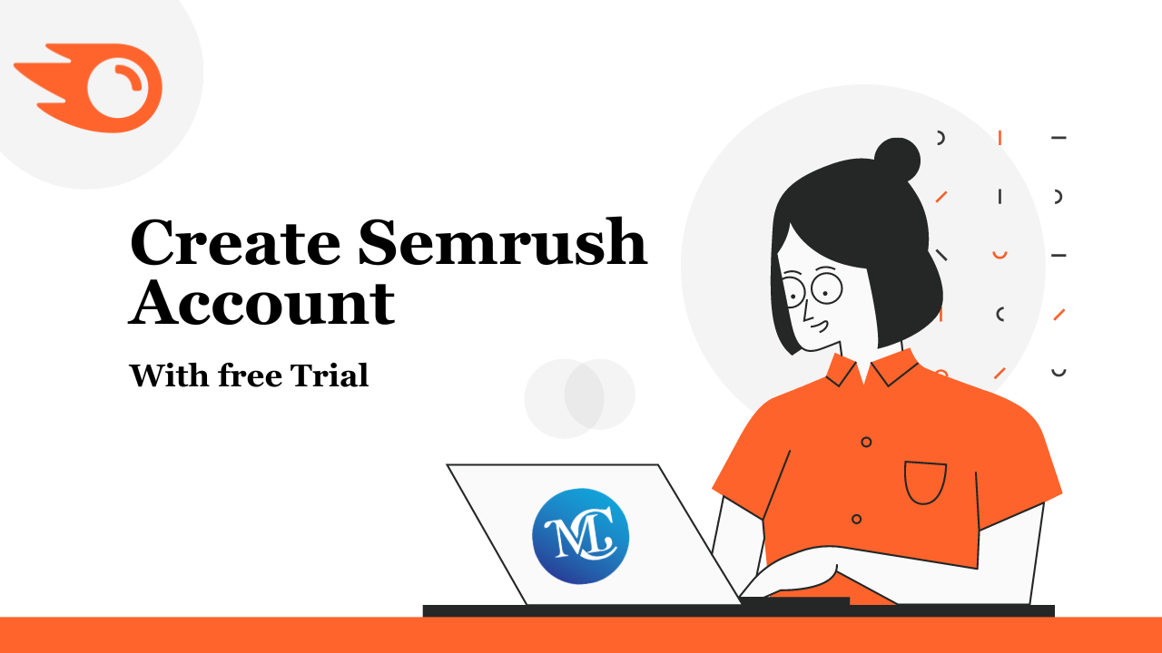 Create a Semrush Account with a Free Trial