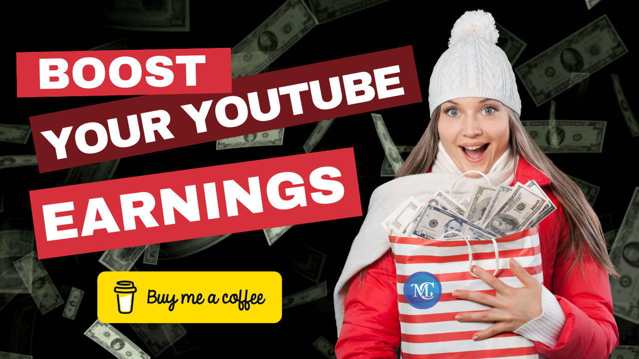 Boost Your YouTube Earnings with Buy Me a Coffee