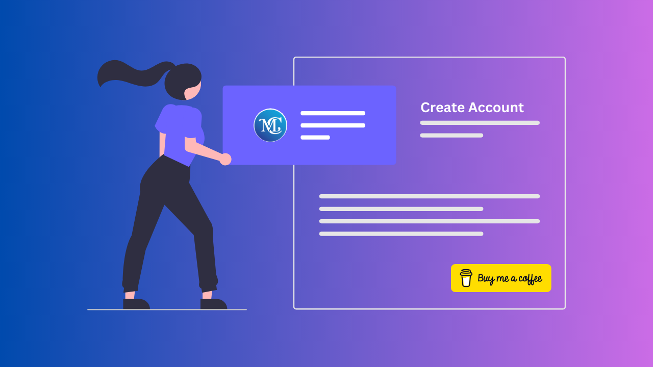 How to Create Buy Me a Coffee Account and Setup Page