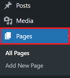 Open pages