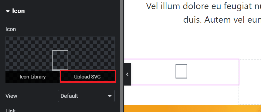 upload SVG icon