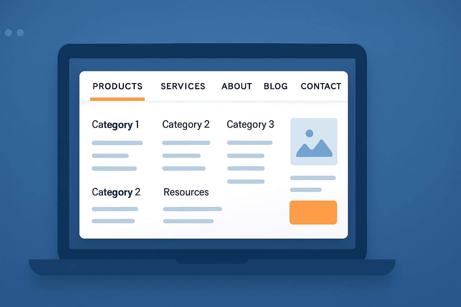Mega Menu Design Trends