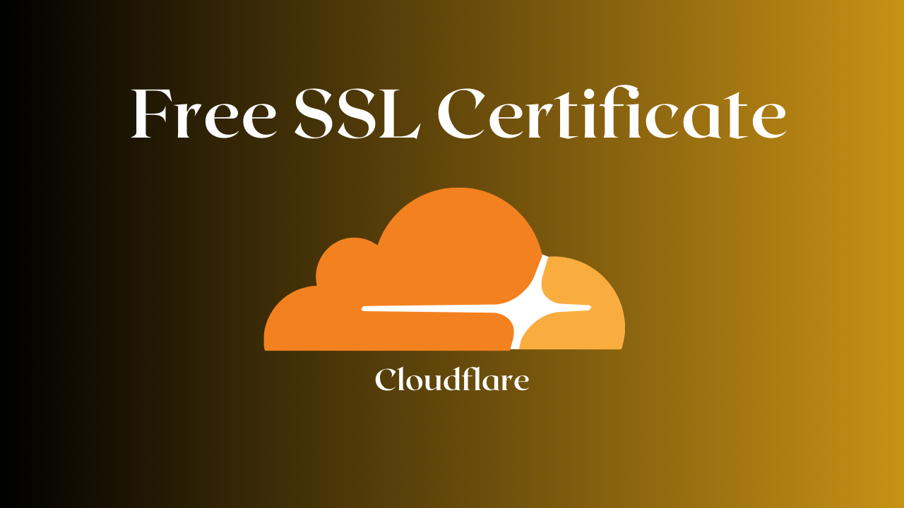 Free SSL Certificate