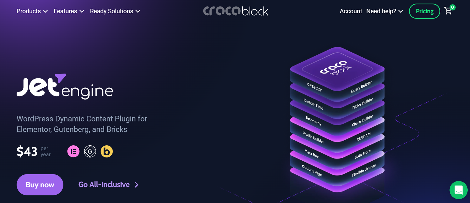 The Best Elementor Addons for Advanced Loop Grids 4 JetEngine by Crocoblock