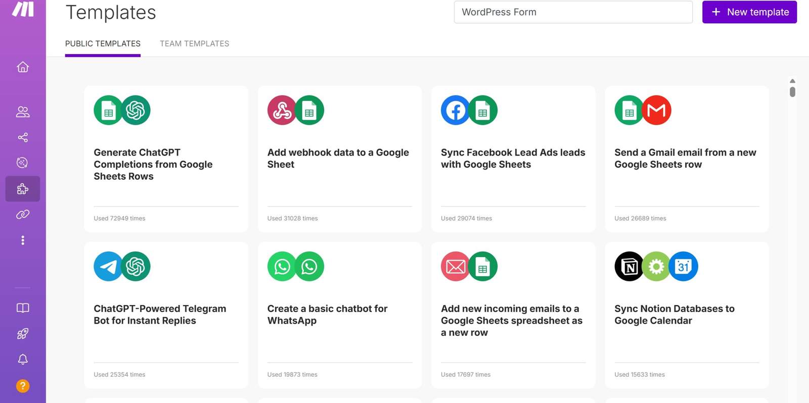 Top 10 Make.com Templates You Should Use (2025) 4 10 Make.com Templates