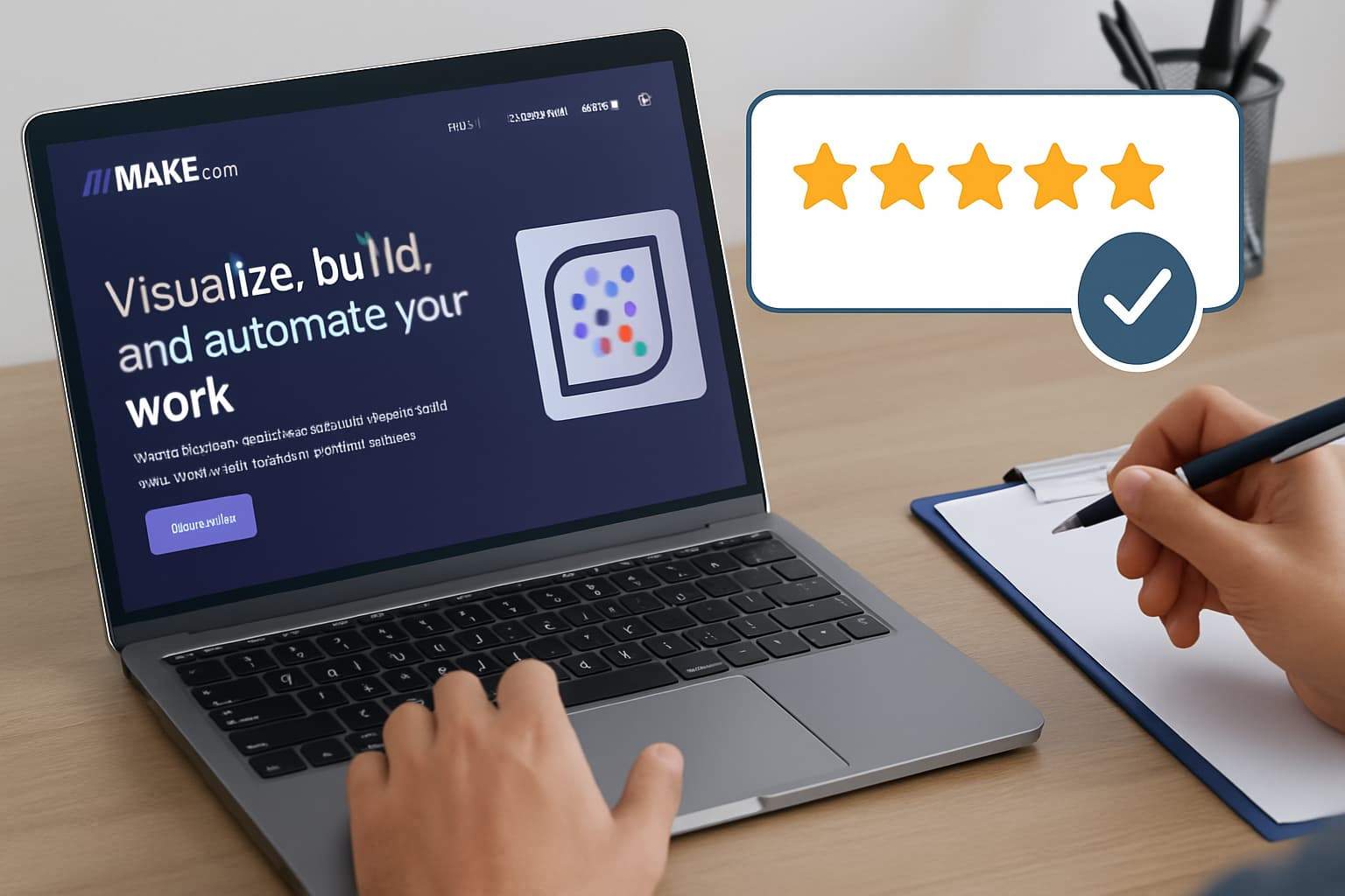 Make com review
