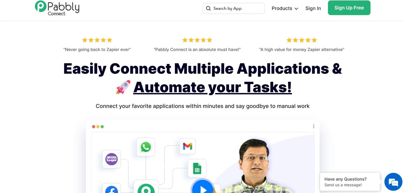 Pabbly Connect – Best Budget Alternative