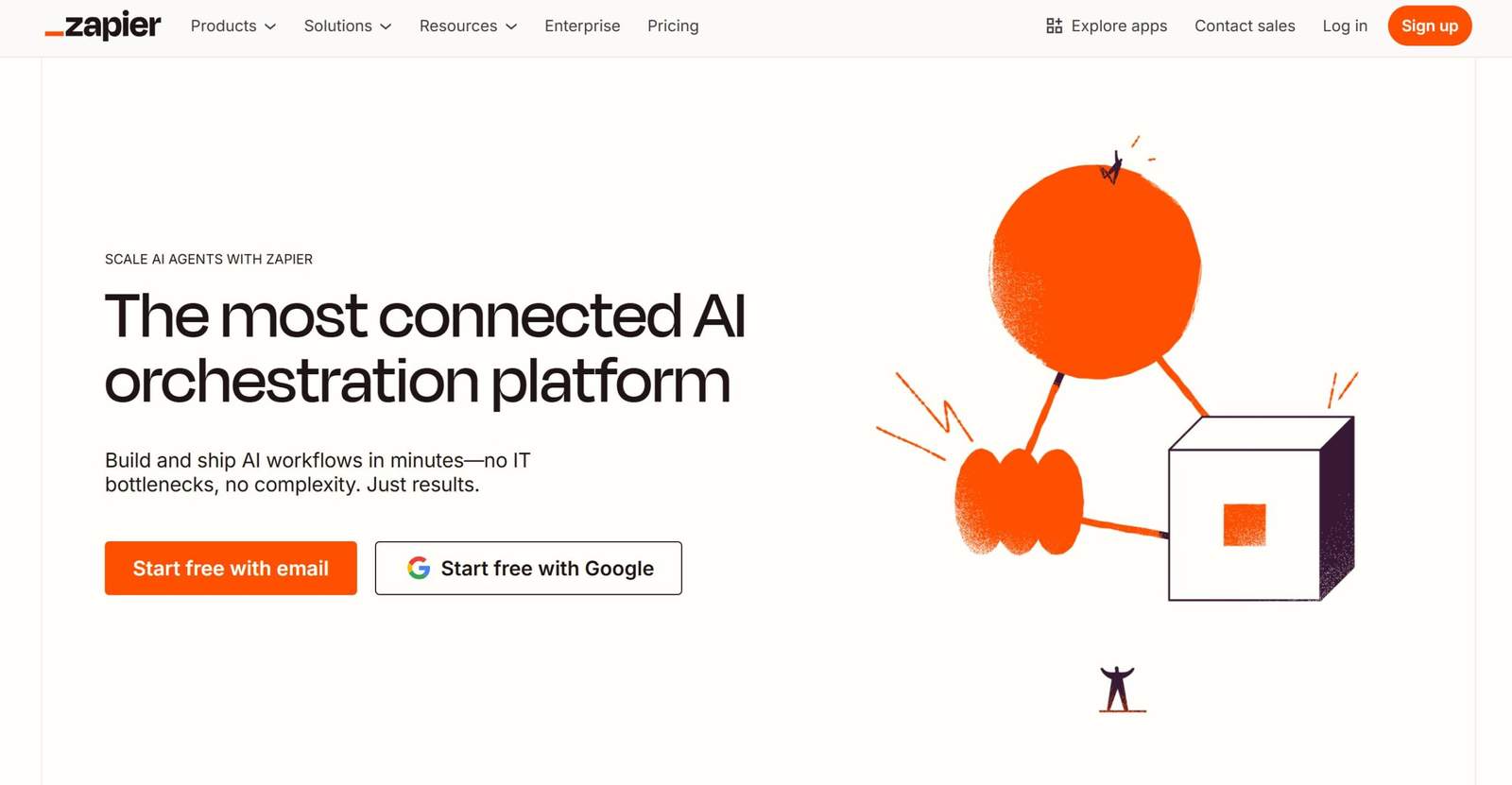 Top Make.com Alternatives in 2025 (Free & Paid Options) 4 Zapier