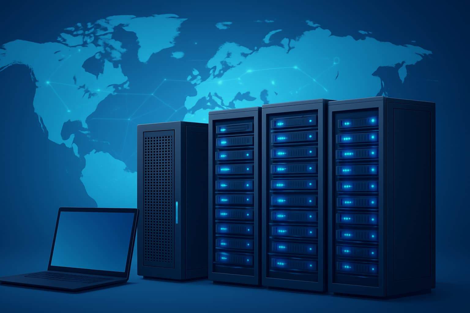 Kinsta Data Centers