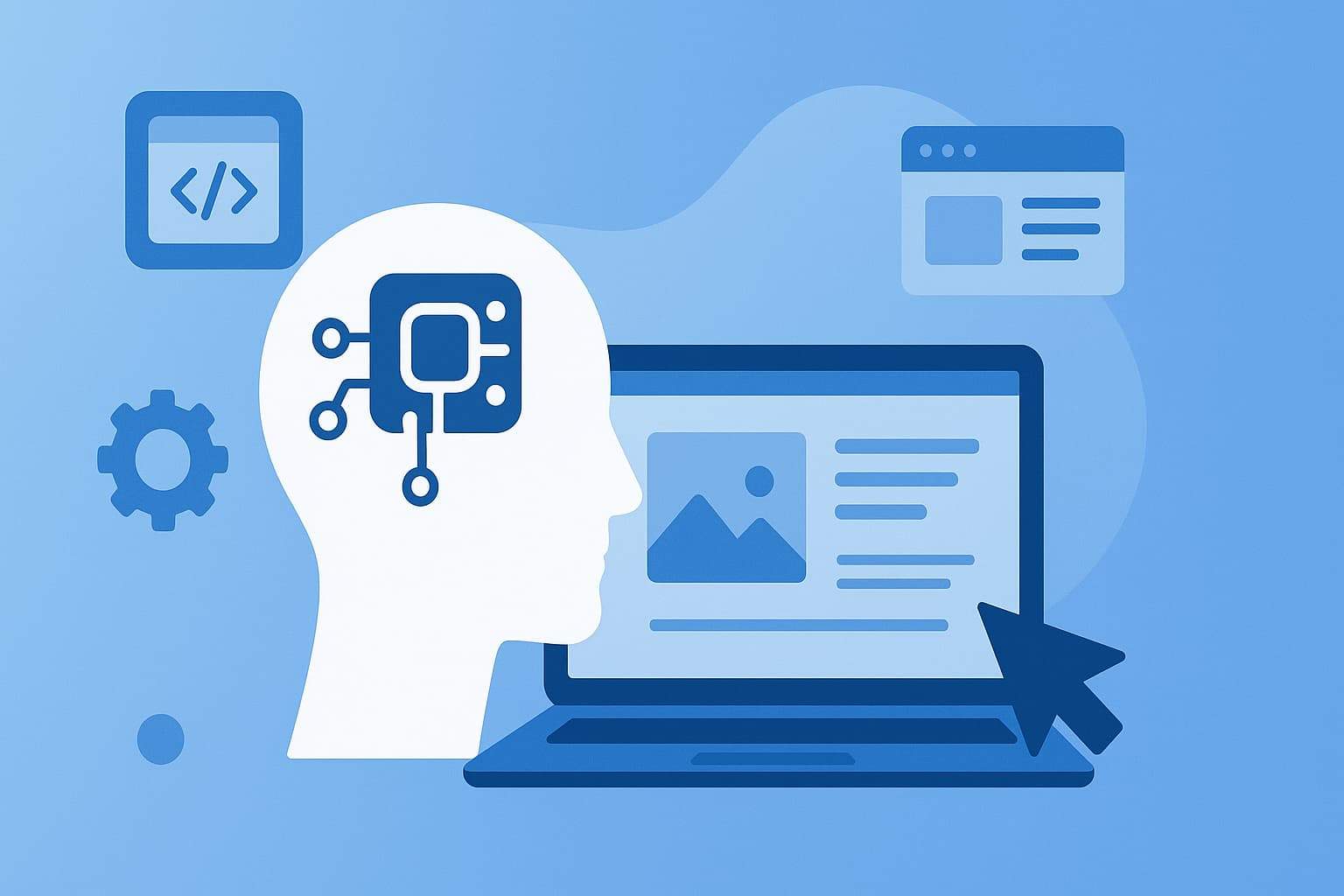 Top AI Tools to Build a Stunning Website Fast