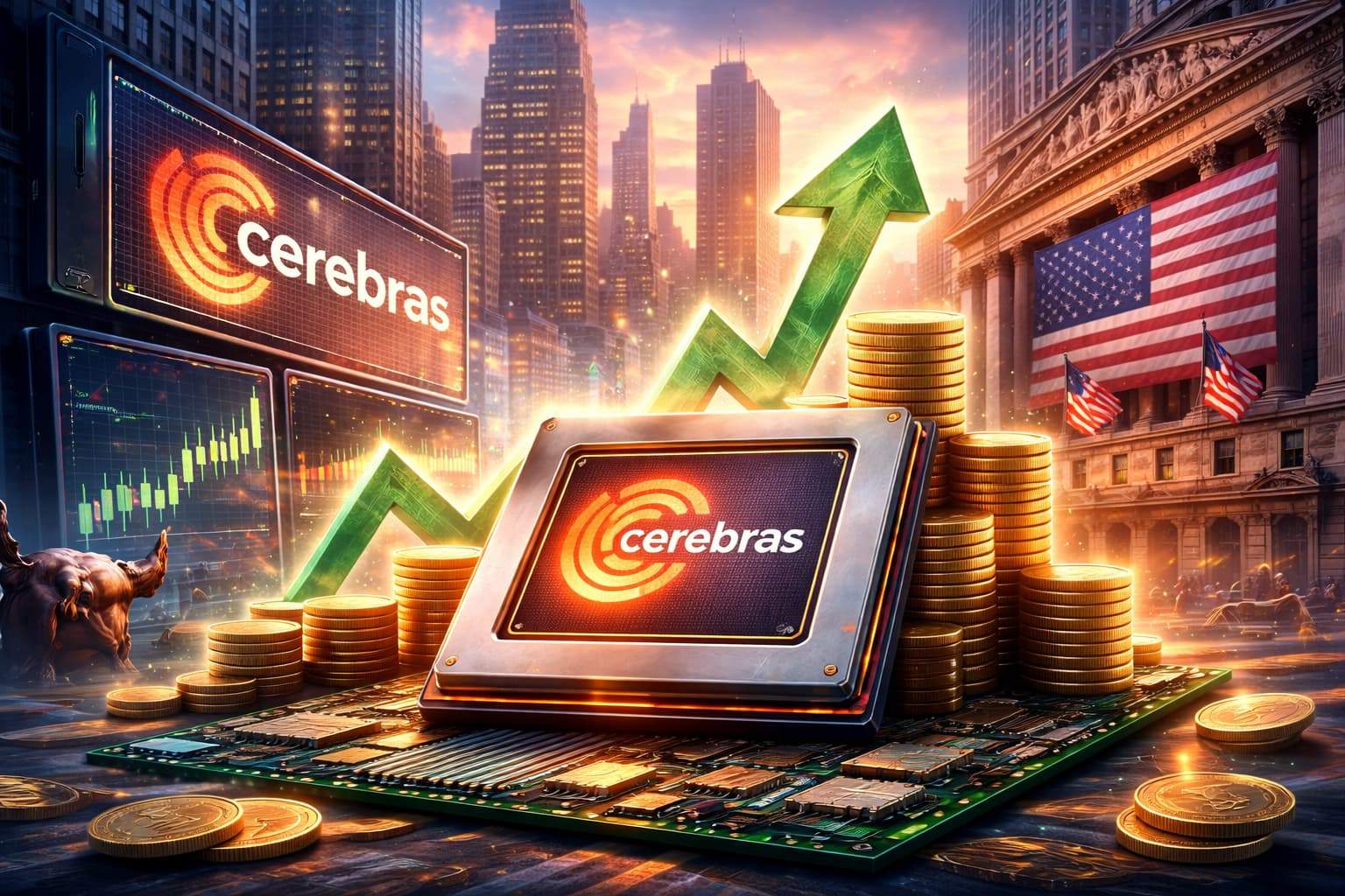 Nvidia Rival Cerebras Files for US IPO: Everything You Need to Know