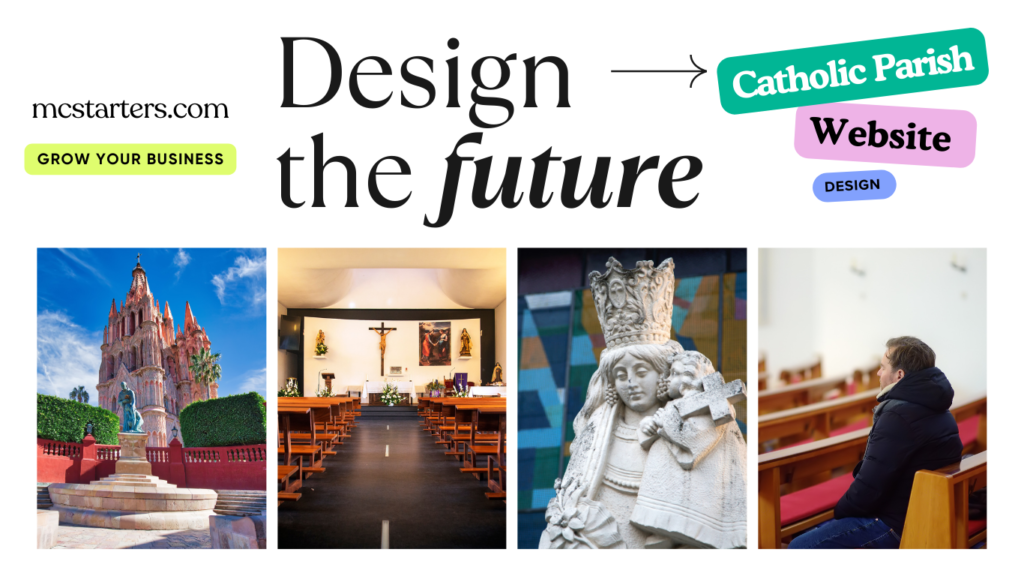 Catholic Parish website design