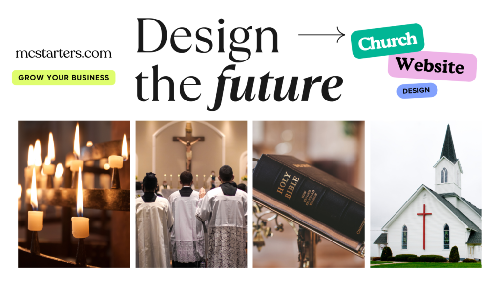 Church website design