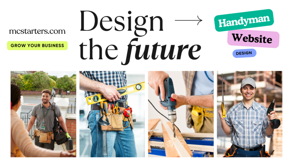 Handyman Website Design 1 Handyman website design