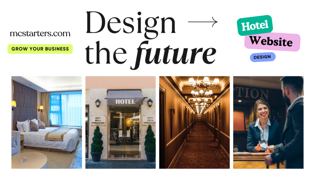 Hotel website design