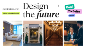 Hotel website design