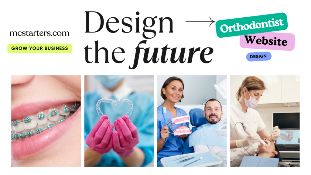 Orthodontist Website Design 1 Orthodontist website design