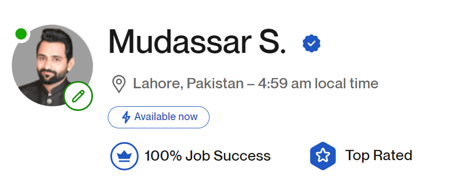 Upwork Top Rated