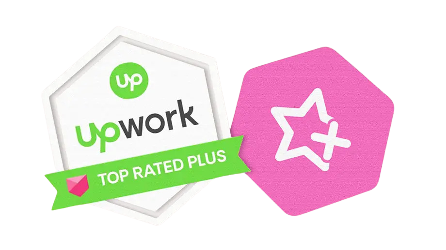 Top Rated Freelancer on Upwork