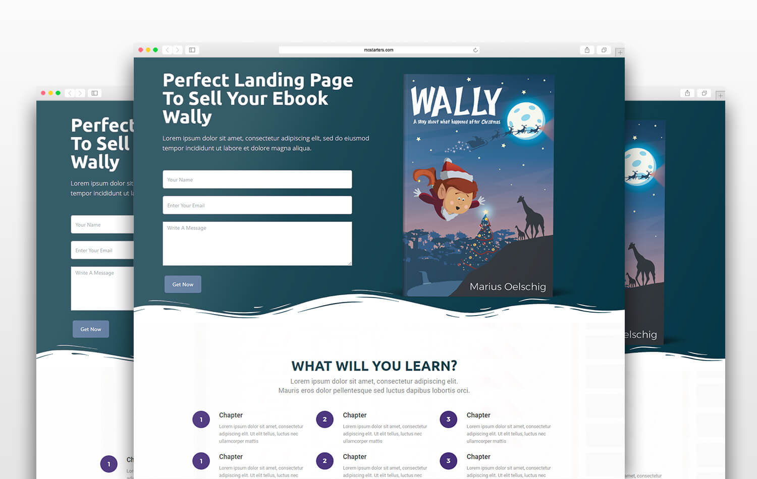 Free Landing Page Templates For Elementor Printable Templates