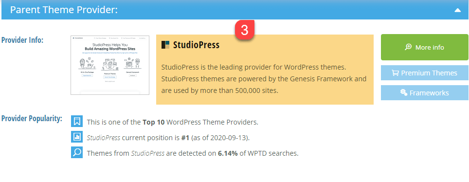 How to Find Which WordPress Theme a Site is Using 11 wp theme detector