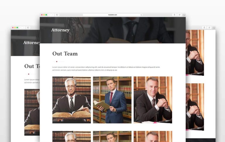 V2 Attorney Law Elementor Templates