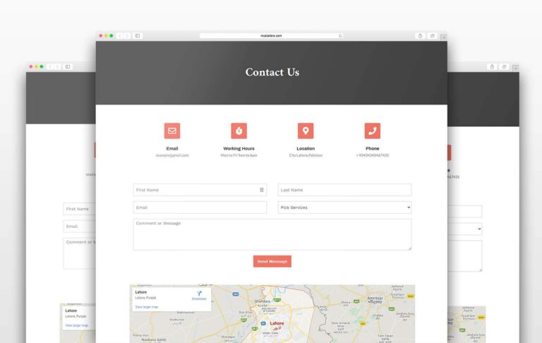 V2 Contact Law Elementor Templates