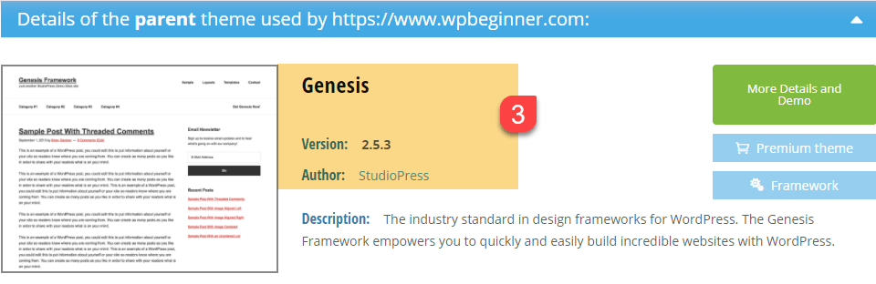 How to Find Which WordPress Theme a Site is Using 10 wp theme detector