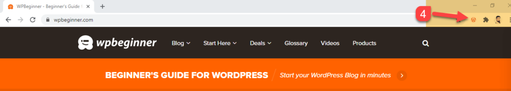 How to Find Which WordPress Theme a Site is Using 16 scan wp chrome icon