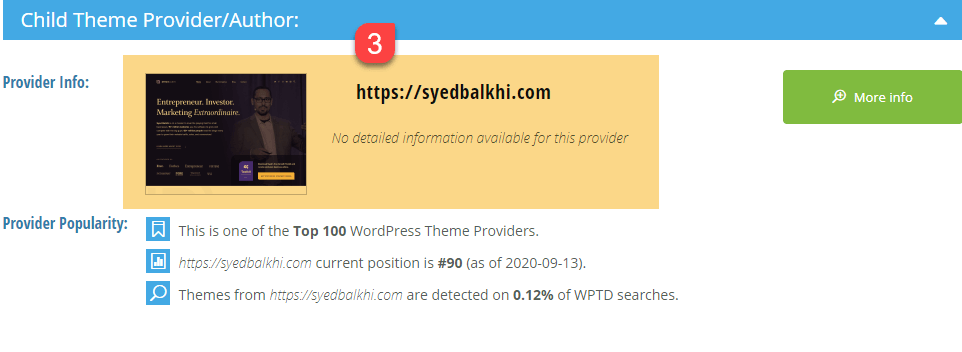 How to Find Which WordPress Theme a Site is Using 12 wp theme detector
