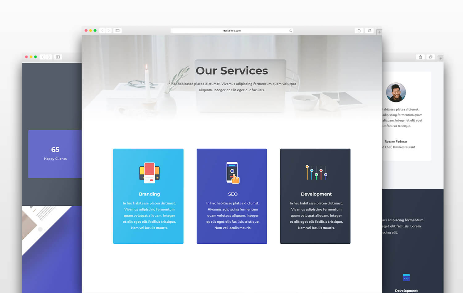 divi web agency services