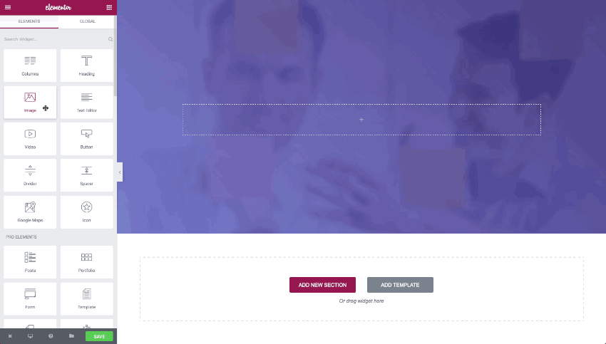 What is Elementor for WordPress: A Complete Guide 1 Elementor GIF