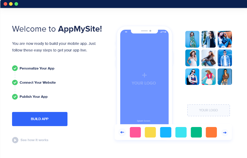 build app and website is the way to make money online