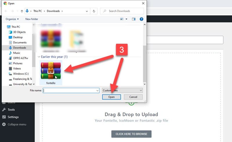 How to Add Custom Icons to Elementor Pro & Elementor Free 3 Add Custom icon to Elementor