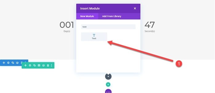 Add scrolling text in WordPress, Elementor, Divi 6 Add Scrolling text to Divi