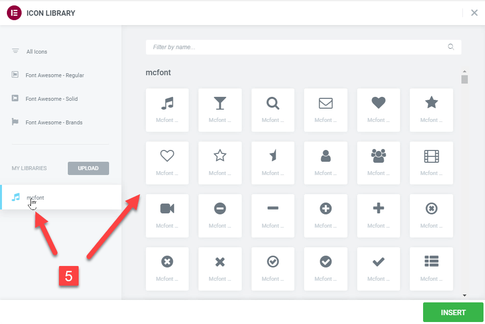 How to Add Custom Icons to Elementor Pro & Elementor Free 9 Elementor Libary Custom icon