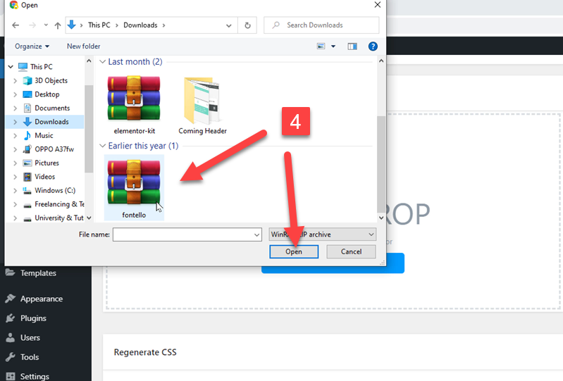 How to Add Custom Icons to Elementor Pro & Elementor Free 8 Upload Custom File From PC