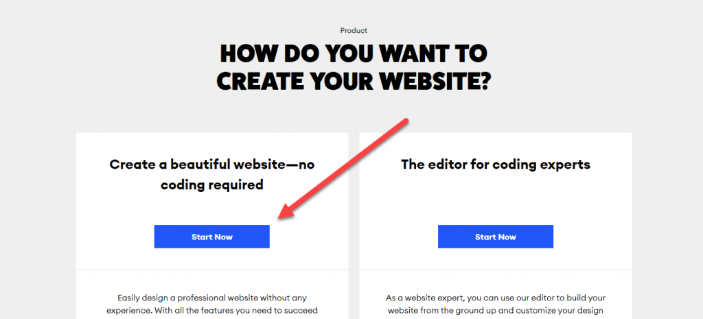 HOW DO YOU WANT TO CREATE YOUR WEBSITE Jimdo