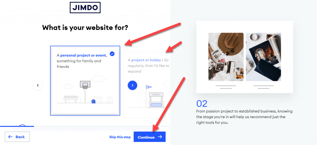 What is your website for Jimdo Wizard