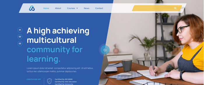 Best Elementor Template Kits For WordPress Website (Free + Pro) 2024 2 1-Eureka-–-Online-Learning-Elementor-Template-Kits-1-min