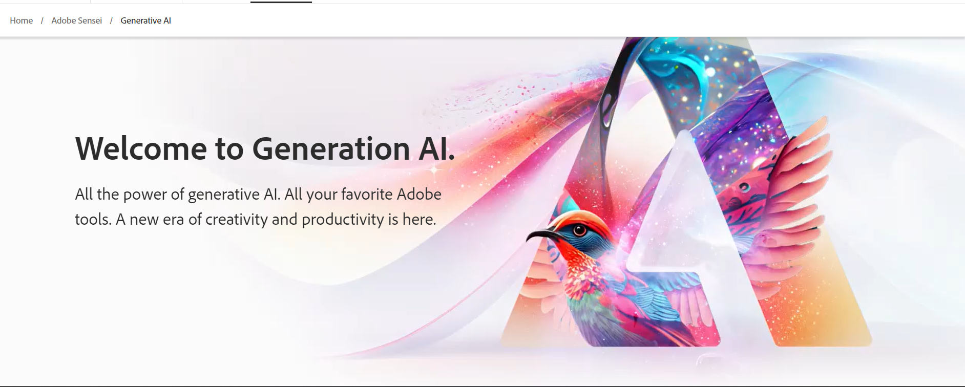 13 AI Tools for Designers: Unleash Your Creativity Today 1 Adobe Sensei