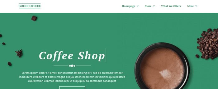 Best Elementor Template Kits For WordPress Website (Free + Pro) 2024 13 12-Coffee-–-Elementor-Template-Kit-for-Coffee-Shops-min
