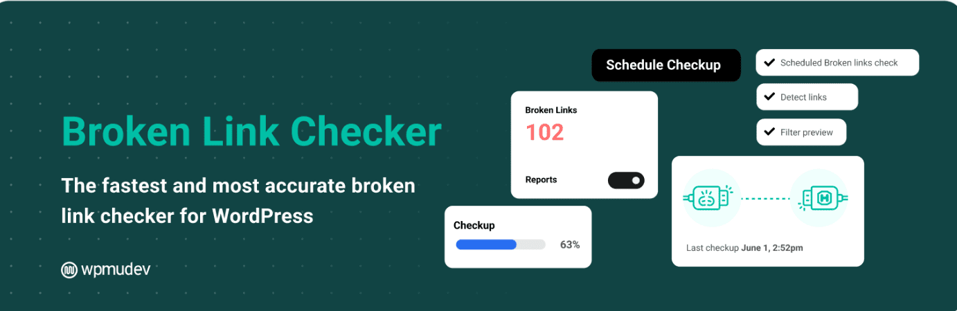 11 Best SEO Plugins for WordPress in 2026: (Free and Paid) 7 Broken Link Checker