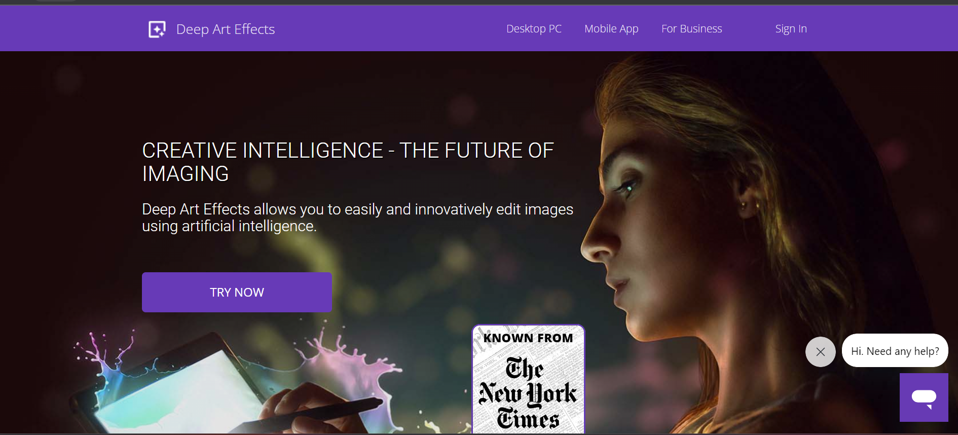 13 AI Tools for Designers: Unleash Your Creativity Today 3 DeepArt