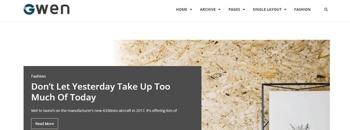 Best Elementor Template Kits For WordPress Website (Free + Pro) 2024 5 4-Gwen-–-Blog-Magazine-Elementor-Template-Kit-4-min