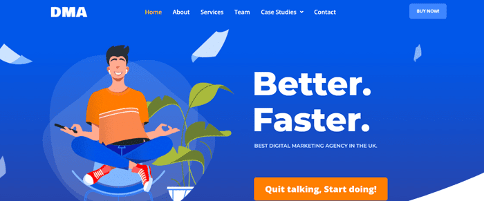 Best Elementor Template Kits For WordPress Website (Free + Pro) 2024 10 9-DMA-–-Digital-Marketing-Agency-Template-Kit-min