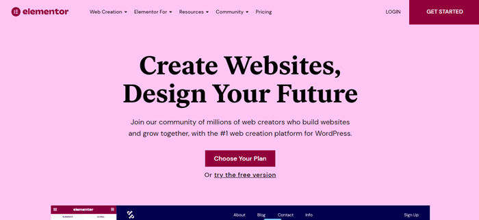 8 Best Page Builder For WordPress 2 Elementor Page Builder For WordPress