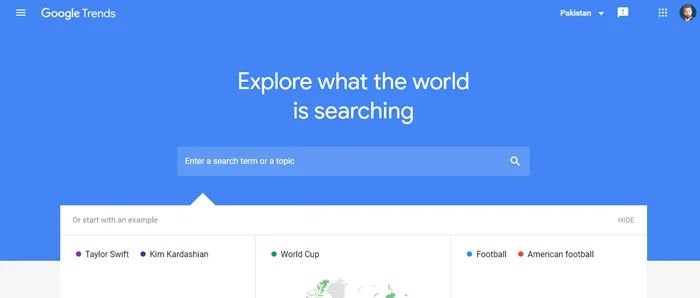 Google Trends
